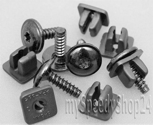 Spreizmutter 7mm x - 10,