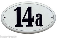 Emaille-Namensschild-170 x 100