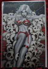 Lady death masters mike - masters,