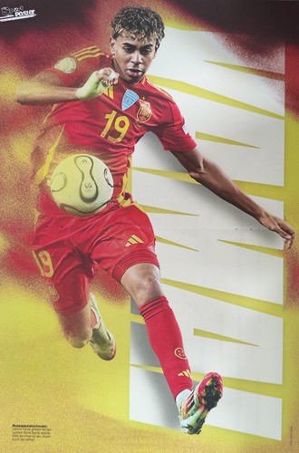 Lamine yamal a3 poster - lamine,