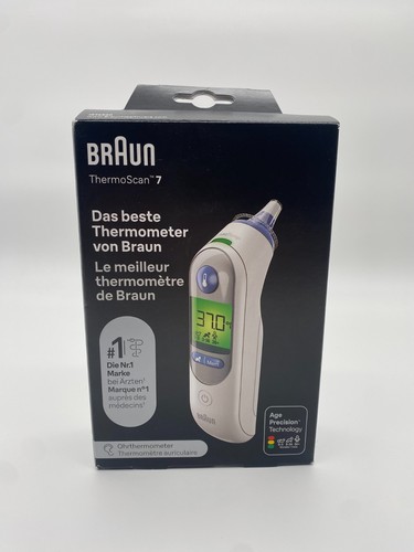 Braun thermoscan - braun, 7