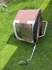 fahrradanhänger für Hunde