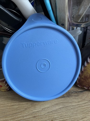 Tupperware ersatzdeckel blau - ersatzdeckel,