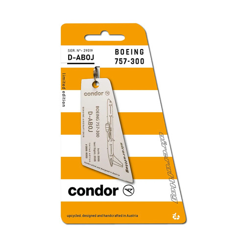 Aircrafttag condor b757 - aircrafttag,
