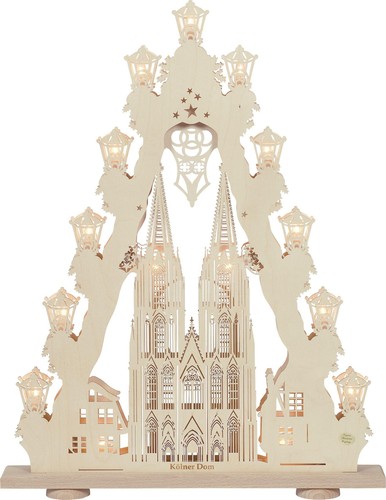 Schwibbogen kölner dom - schwibbogen,