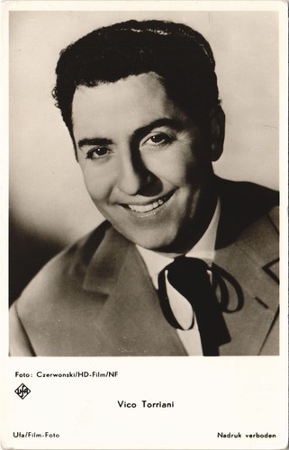 Cpa vico torriani filmstar - torriani,