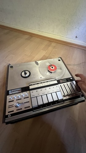 Grundig 248 tonbandgerät - grundig, tk