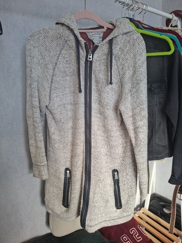 Strickmantel cecil xxl grau - gr.xxl,