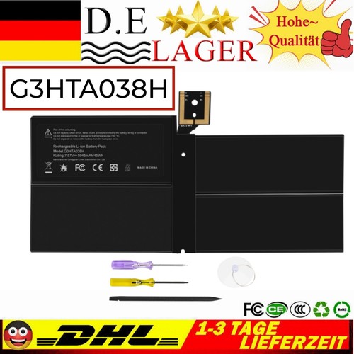 Akku für microsoft surface - für,