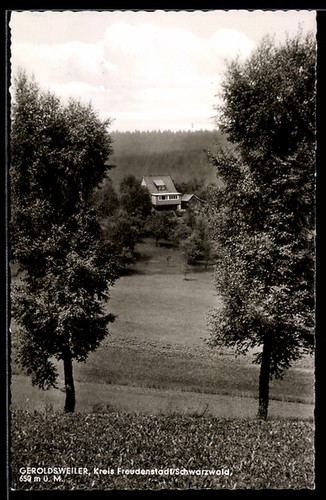Geroldsweiler - ak,