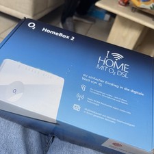 O2 Homebox 6641 Neuwertig 