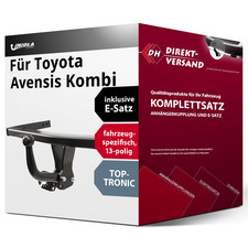 Anhängerkupplung starr +