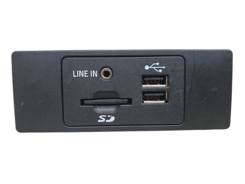 Buchse usb aux - buchse, usb/aux-anschluss