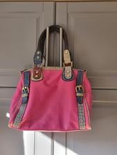 Handtasche lederoptik pink - handtasche,