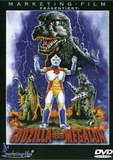 Godzilla gegen Megalon / DVD /