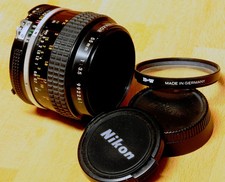 Nikon Nikkor 3.5/55 mm, extrem