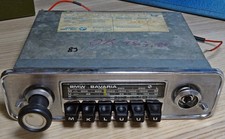Oldtimer Autoradio BMW Bavaria Chrom 70er Jahre