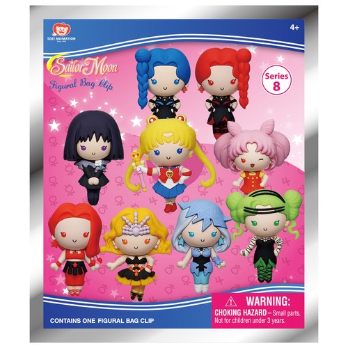 Sailor moon foam bag clip - foam,