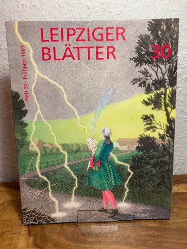 Leipziger blätter heft - heft, 30