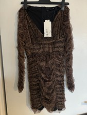 Zara Kleid M Neu