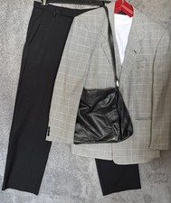 Hugo boss anzughose schwarz - anzughose,