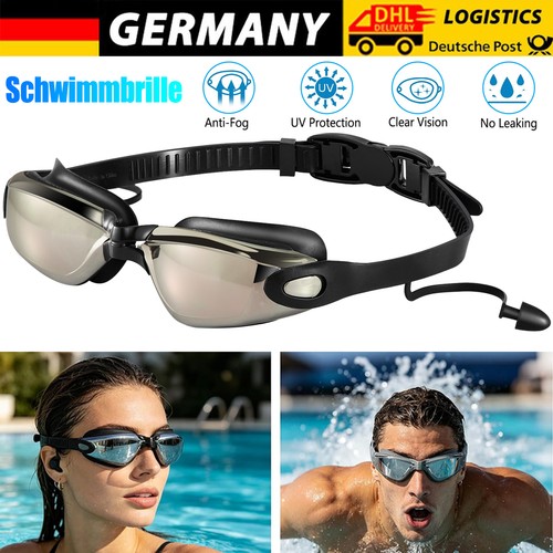 Schwimmbrille anti fog für - schwimmbrille,