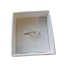 Ring Diamant Weissgold 585