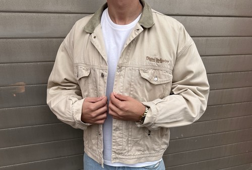 Vintage diesel industry jacke - vintage,