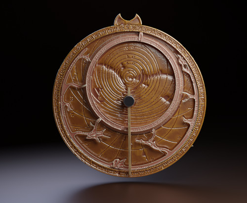 Figur mittelalter astrolabe - mittelalter,