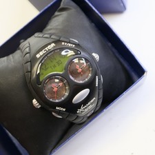 Sector Expander Multi Funktionsuhr , 50 m , 43 mm , Batterie neu