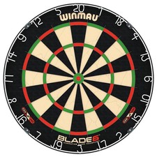 Winmau Dartboard Blade 6 | Dartscheibe Dart Darts Bristle Sisal Board Steeldart