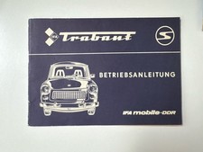 Betriebsanleitung Trabant Mit Ergänzung