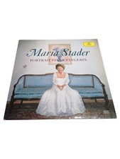 Maria Stader Portrait einer
