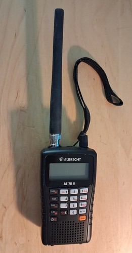 Funkscanner albrecht ae75h - albrecht,