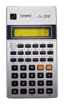 Casio  FX 2200 Taschenrechner