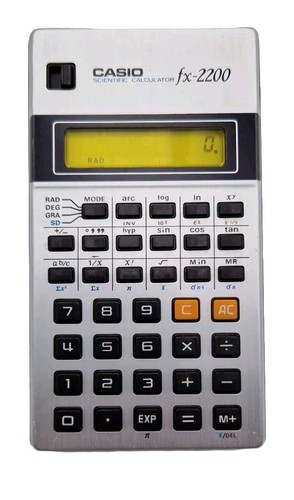 Casio 2200 taschenrechner - ,