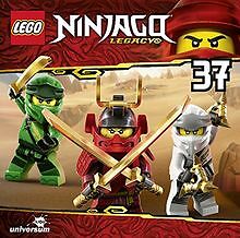 Lego Ninjago (CD 37) von Lego Ninjago-Masters of Spinjitzu | CD | Zustand gut