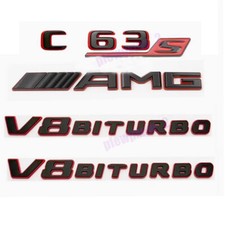 Für Mercedes Benz C63S AMG V8