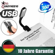 USB Leselampe LED Buchlampe
