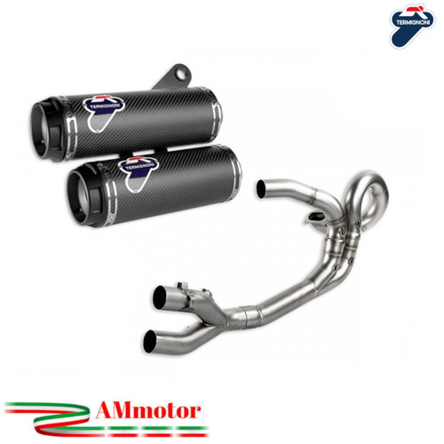 Auspuff kompletter motorrad - auspuff,