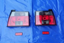 VW Jetta 2 II Rückleuchten Heckleuchten  E-Nummer rot schwarz Klarglas Leuchten