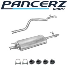 Auspuffanlage für Mercedes