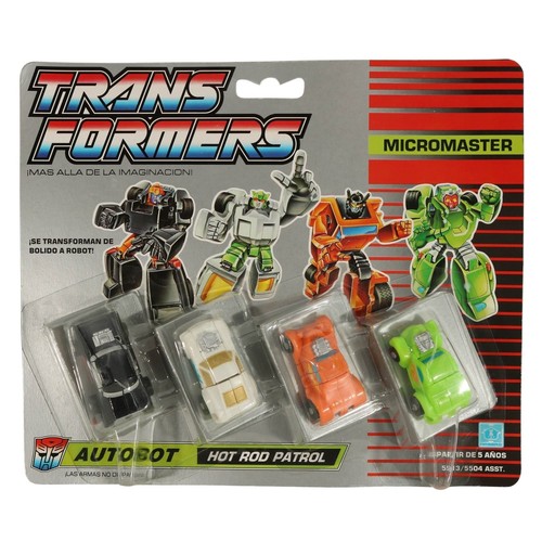 Autobot hot rod patrol - autobot,