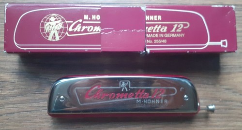 Hohner chrometta - hohner,