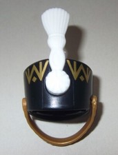 14619, 1x Husarenhelm (mit