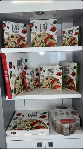 Pizzakarton 28x28x4cm