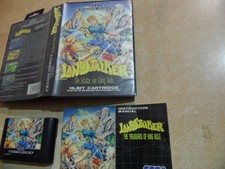 Land Stalker - PAL Sega Mega