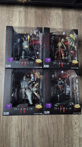 Diablo mcfarlane toys - toys, 4x