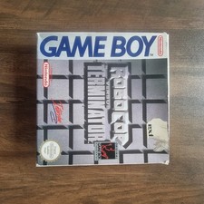 Nintendo Gameboy Robocop Vs Terminator