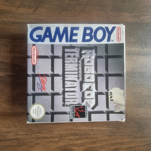 Nintendo gameboy robocop - nintendo, vs
